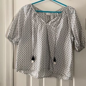 A New Day Blouse